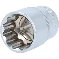 BRILLIANT TOOLS 1/2" Zwölfkant-Stecknuss, 22 mm