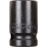 BRILLIANT TOOLS 1/2" Kraft-Stecknuss Sechskant 20 mm, kurz