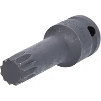 BRILLIANT TOOLS 1/2" Kraft-Bit-Stecknuss XZN M16