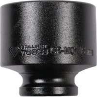 BRILLIANT TOOLS 1/2" Kraft-Stecknuss Zwölfkant 36 mm, kurz