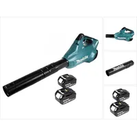 Makita DUB362Z inkl. 2 x 5,0 Ah ohne Ladegerät