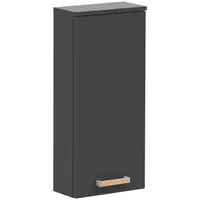Schildmeyer MÖBELPARTNER Badschrank Duo 146533 anthrazit 32,7 x 16,3