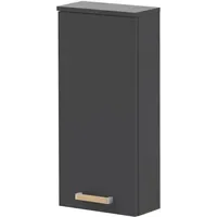 Schildmeyer MÖBELPARTNER Badschrank Duo 146533 anthrazit 32,7 x 16,3