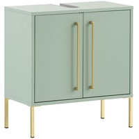 Schildmeyer Waschbeckenunterschrank Sarah 146545 mint 57,1 x 30,1 x