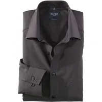 Olymp Herren, Oberhemd Langarm, Luxor,Uni,modern fit,Global Ke... 46
