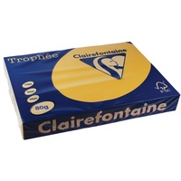 Clairefontaine Multifunktionspapier Trophée, A3, goldgelb
