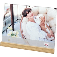 Walther design Bilderrahmen natur 10 x 15 cm Holz-Portraitrahmen,