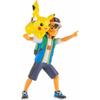 Jazwares Pokémon Battle Feature Figuren, Ash Pikachu