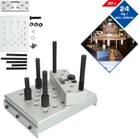 BRILLIANT TOOLS Pressunterlage, 24-tlg