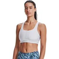 Under Armour Armour Mid Crossback Sport-BH Damen 100 white/white/halo