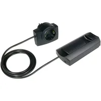 EHMANN 2620x0009 Dimm-Adapter Geeignet für Leuchtmittel: Halogenlampe, Glühlampe Schwarz