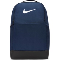 Nike Brasilia 9,5 Trainings-Rucksack Midnight Navy/Black/White 