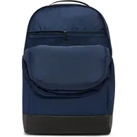 Nike Brasilia 9,5 Trainings-Rucksack Midnight Navy/Black/White