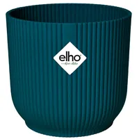 Elho Blumentopf Vibes Fold Ø 30 cm tiefes Blau