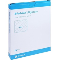 Coloplast Biatain Alginate Kompressen 10x10 cm