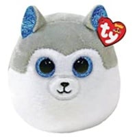 Ty Squish a Boo Slush Husky