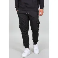 Alpha Industries Cotton Twill Hosen Black XL