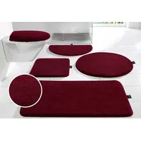 Bruno Banani Lana 50  x 80 cm halbrund bordeaux