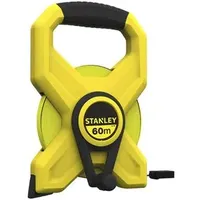 Stanley Bandmaß Stanley Fiberglas 60m/12,7mm
