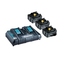 Makita Power Source Kit 18 V Li-Ion 3 x