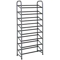 Hti-Living Gunda 90 x 128 x 23 cm schwarz/silber