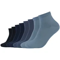 S.Oliver Unisex Socken 8er Pack Blau 43-46