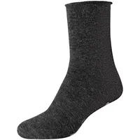 CAMANO Warm-Up Antirutsch Crew Socken 9800 - anthracite melange