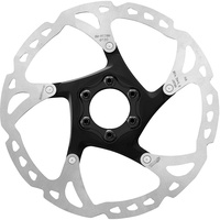 Shimano Bremsscheibe 6-Loch silber