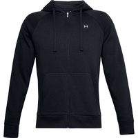 Under Armour Rival Fleece Kapuzenjacke Herren 001 black/onyx white