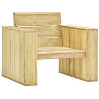 VidaXL Gartenstuhl 89 x 76 x 76 cm imprägniert