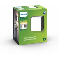 Philips myGarden LED Wandleuchte Macaw 173023016, 270lm, Schwarz
