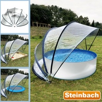 Steinbach Pooldach 440 x 220 cm Cabrio Dome |