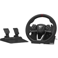 Hori RWA: Racing Wheel Apex Lenkrad- und Pedale-Set schwarz
