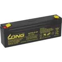 KungLong Bleiakku 12V 2,2Ah kompatibel LC-R122R2PG Vlies AGM VdS