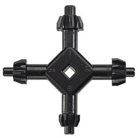 WOLFCRAFT Universal-Bohrfutterschlüssel 2635000