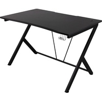 Deltaco Gaming DT210, Gaming Tisch, Schwarz