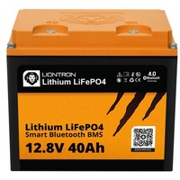LIONTRON LiFePO4 Smart BMS 12.8V 40Ah (LISMART1240LX)