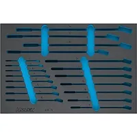 HAZET 2K-Weichschaum-Einlage 163-210L