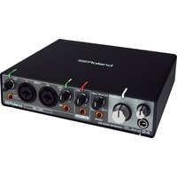 Roland Rubix 24 (USB), Audio Interface, Schwarz