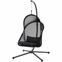 Siena Garden Yobaya Hängesessel Cool black
