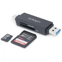 Startech SD-Kartenleser USB-C & USB-A Kartenadapter