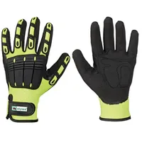 Elysee Resistant Gr.11 leuchtend gelb/schwarz EN 388 PSA II