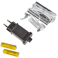 Konstsmide Netzadapter für Batterieartikel 3 x AA 1.5V Batterien,