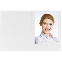 Daiber Passbildmappen Profi-Line bis 7x10 cm weiß