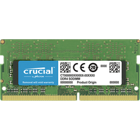 Crucial SO-DIMM 8GB DDR4-3200, CL22-22-22 (CT8G4SFRA32A)