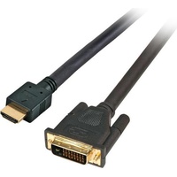 EFB-Elektronik EFB Elektronik Videokabel-Adapter HDMI Typ A (Standard) Schwarz