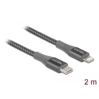 DeLock Daten- und Ladekabel USB Type-CTM zu Lightning MFi