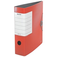 Leitz Solid 1112 Ordner hellrot Kunststoff 8,2 cm DIN