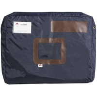 Alba Krapf ALBA Mehrweg-Faltentasche/POCSOUB 42x5x32 cm blau wasserfestes Nylon,