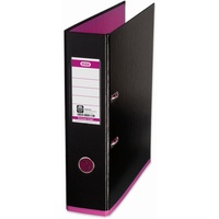 Oxford myColour Strong-Line Ordner schwarz Kunststoff 8,0 cm DIN
